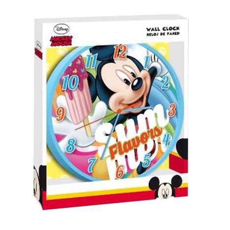 Mickey Mouse Summer Flavours Wall Clock £6.29
